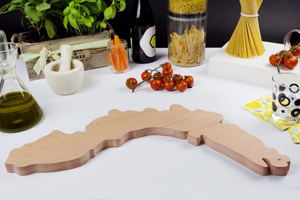 TAGLIERE IN LEGNO DI FAGGIO REGIONE LIGURIA